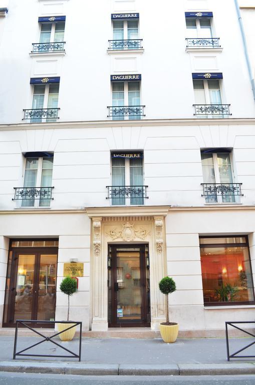Hotel Montparnasse Daguerre Paris Exterior foto