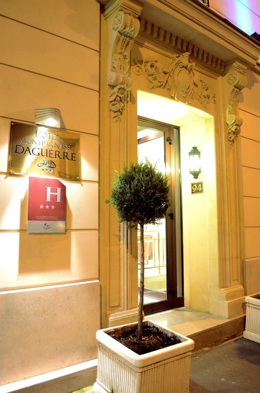 Hotel Montparnasse Daguerre Paris Exterior foto